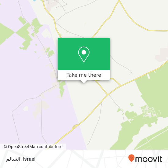 السالم map