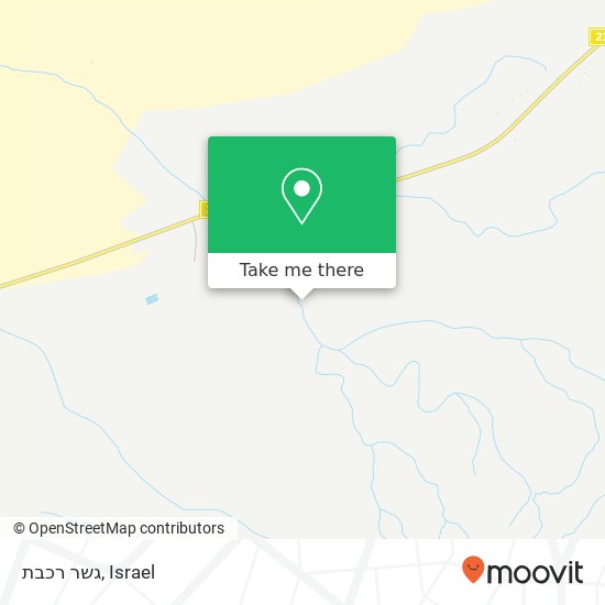 גשר רכבת map