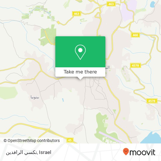 تكسي الرافدين map