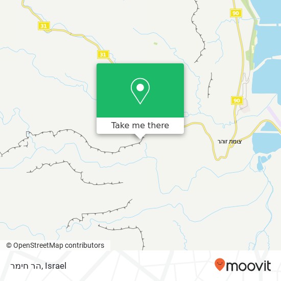 הר חימר map