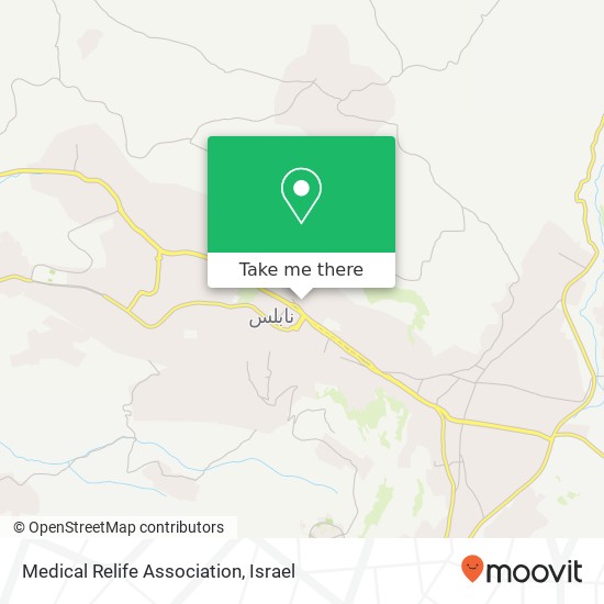 Карта Medical Relife Association
