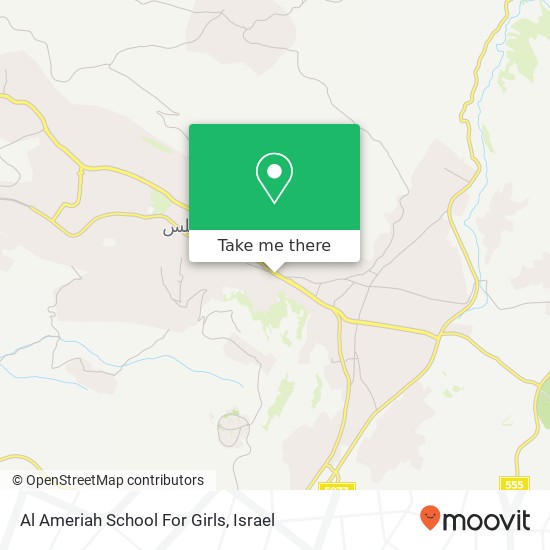 Al Ameriah School For Girls map