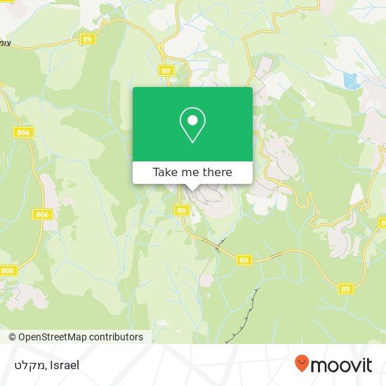 מקלט map