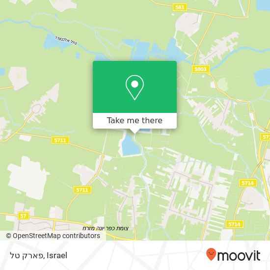 פארק טל map