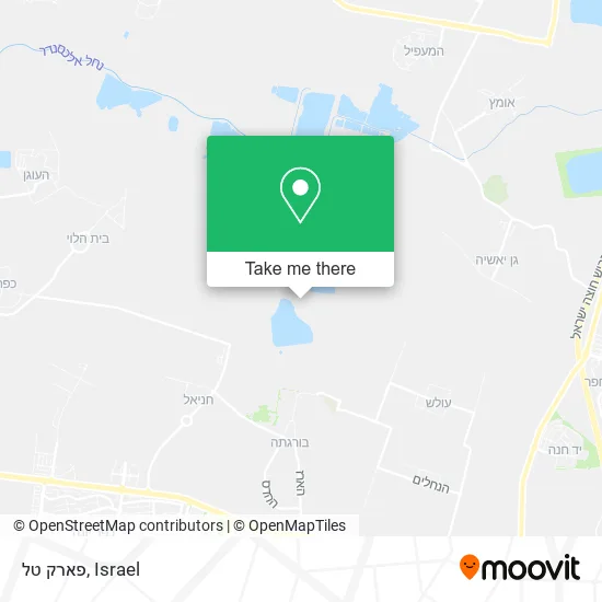 Карта פארק טל