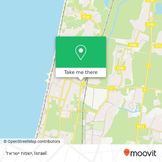 ישמח ישראל map