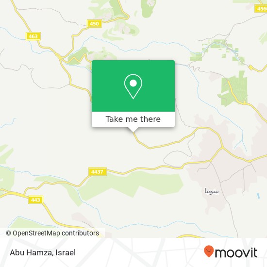 Карта Abu Hamza
