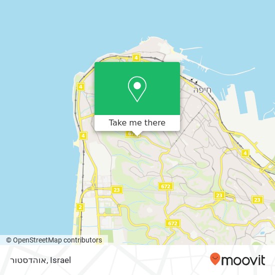 אוהדסטור map