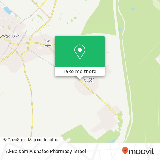 Al-Balsam Alshafee Pharmacy map