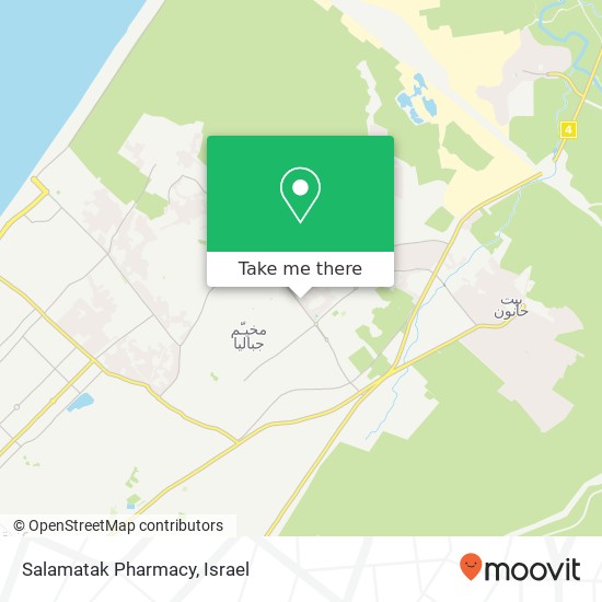 Salamatak Pharmacy map