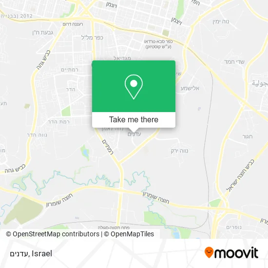 Карта עדנים