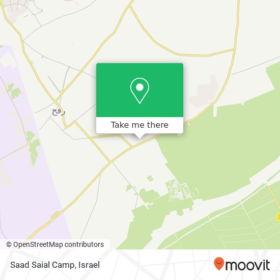 Saad Saial Camp map