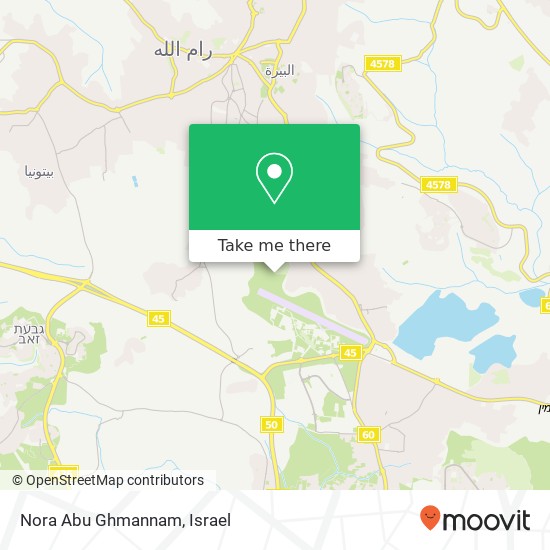 Nora Abu Ghmannam map