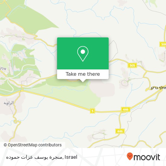 منجرة يوسف عزات حموده map