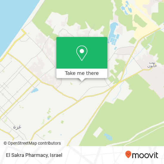 El Sakra Pharmacy map