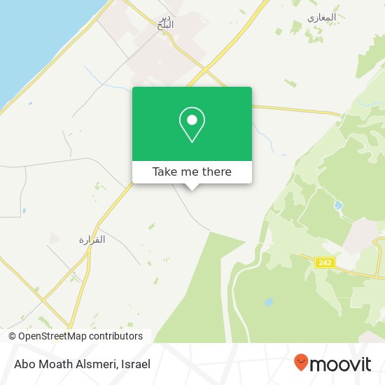 Abo Moath Alsmeri map