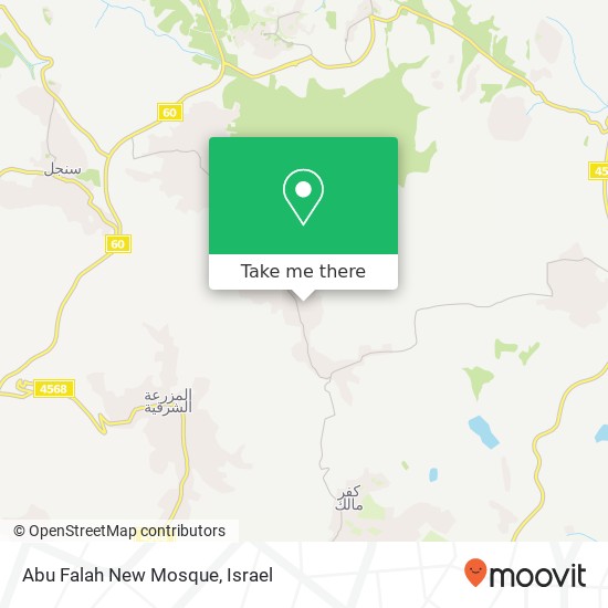 Карта Abu Falah New Mosque