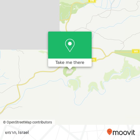 חרמש map