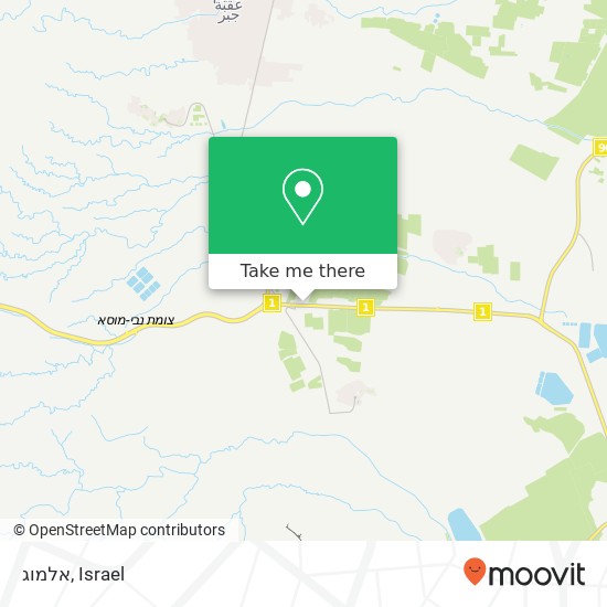 אלמוג map