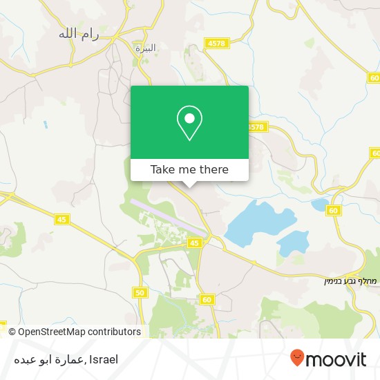 عمارة ابو عبده map
