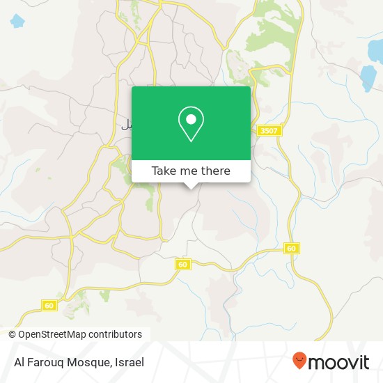 Al Farouq Mosque map