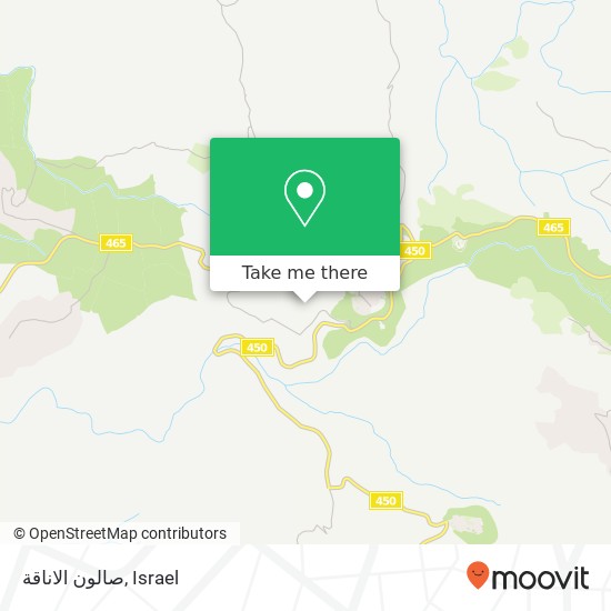 صالون الاناقة map