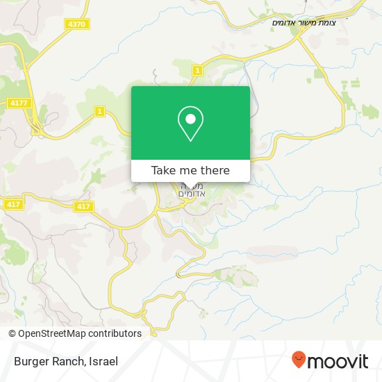 Burger Ranch map