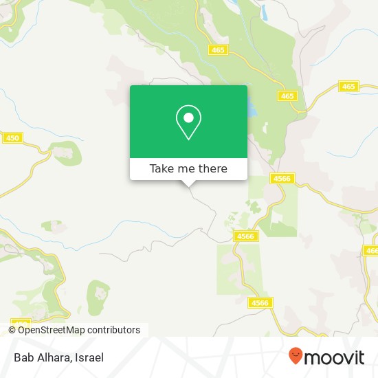 Bab Alhara map
