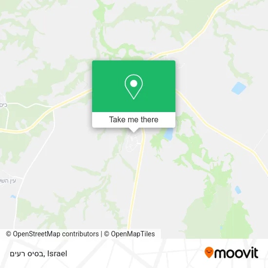 Карта בסיס רעים