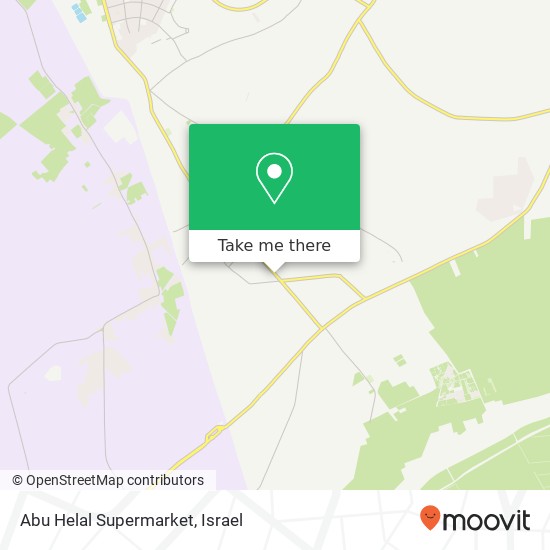 Abu Helal Supermarket map