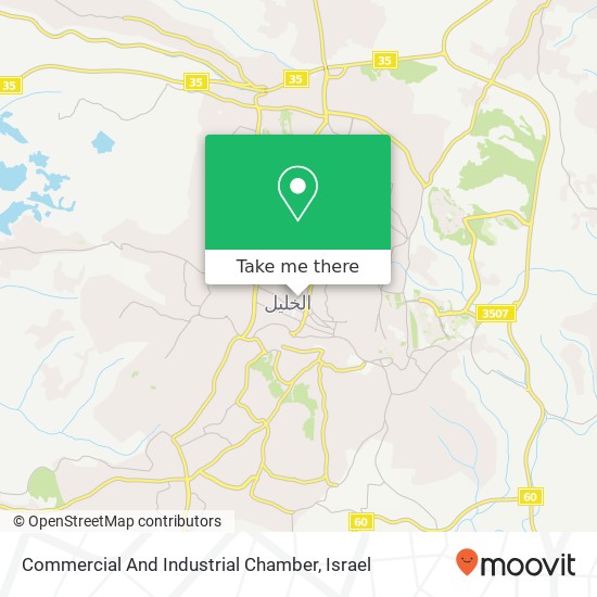 Commercial And Industrial Chamber map