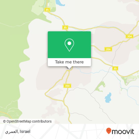 Карта العمري