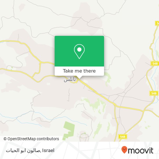صالون ابو الحيات map