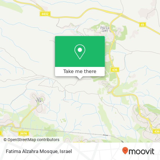 Fatima Alzahra Mosque map