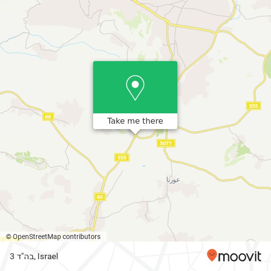 בה"ד 3 map