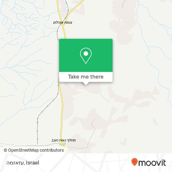 עזאזמה map