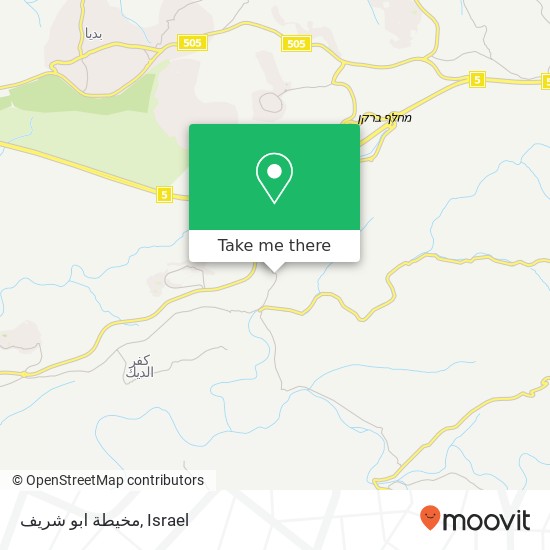 مخيطة ابو شريف map