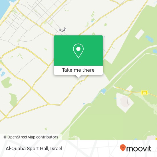 Карта Al-Qubba Sport Hall