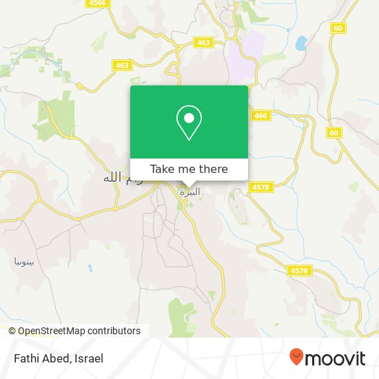 Карта Fathi Abed