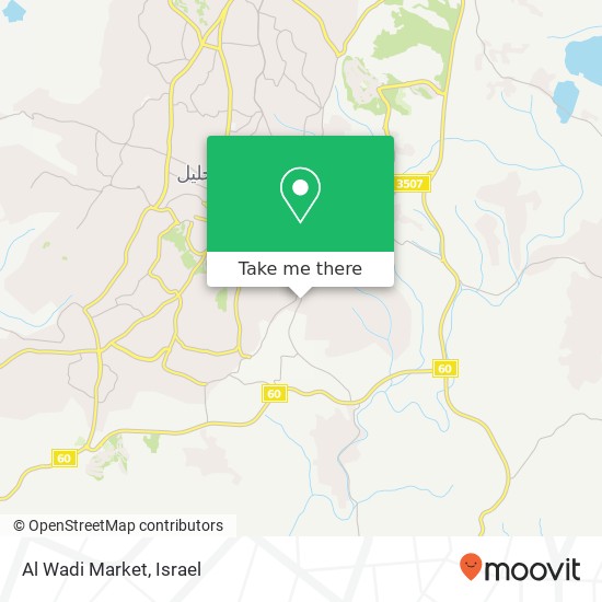 Al Wadi Market map