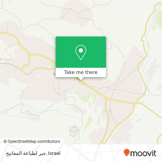 جبر لطباعة المفاتيح map