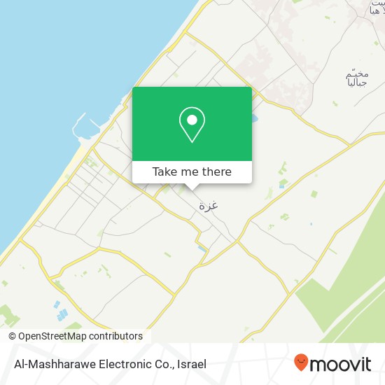 Карта Al-Mashharawe Electronic Co.