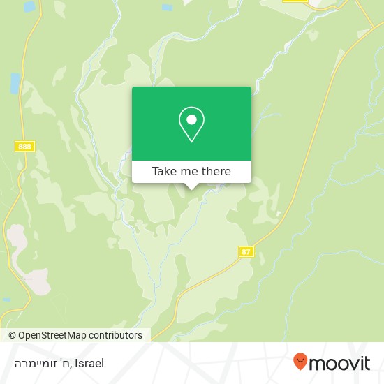 ח' זומיימרה map