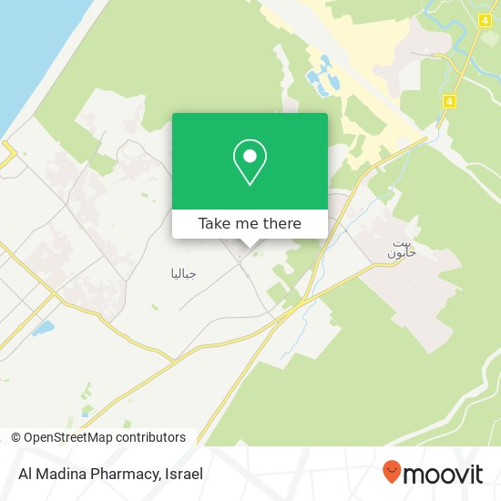 Al Madina Pharmacy map