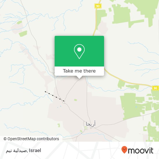 صيدلية تيم map