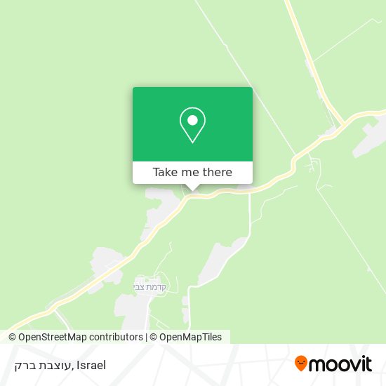 עוצבת ברק map