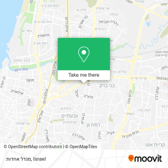 Карта מגדל אחדות