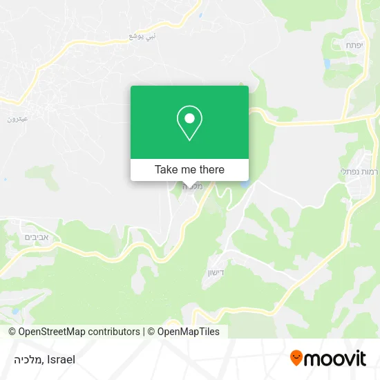 Карта מלכיה