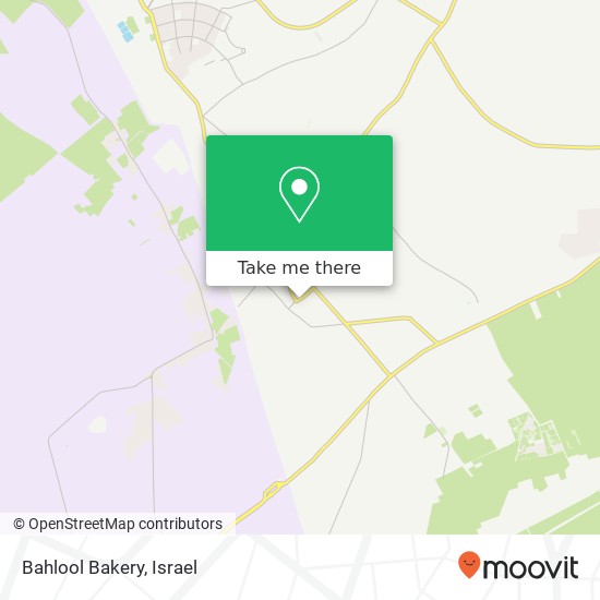 Bahlool Bakery map