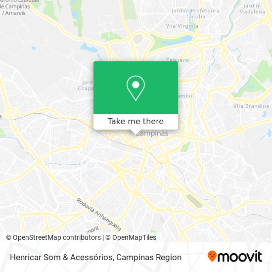 Henricar Som & Acessórios map
